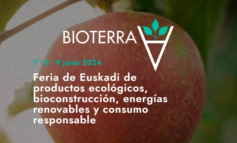 REHABILITA CON ?XITO | Bioterra 2024: Feria de Euskadi de productos ecológicos, bioconstrucción, energías renovables y consumo responsable REHABILITA CON ÉXITO | Bioterra 2024: Feria de Euskadi de productos ecológicos, bioconstrucción, energías renovables y consumo responsable