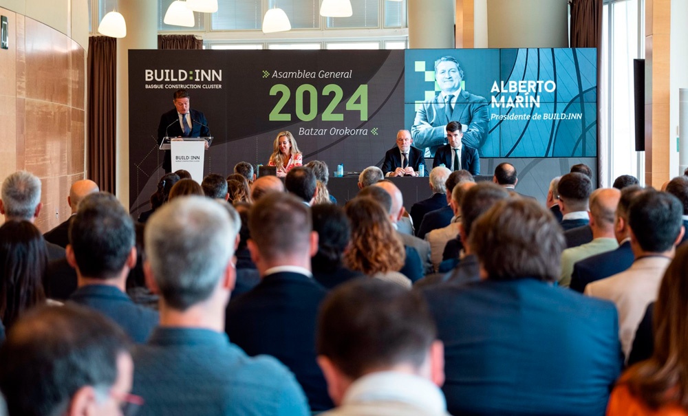 REHABILITA CON ÉXITO - Asamblea General de BUILDINN: Impulsando la Construcción Sostenible y Tecnológica en Euskadi