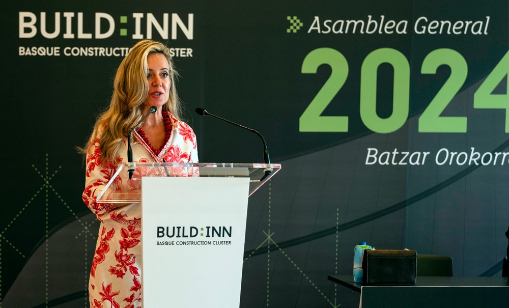 REHABILITA CON ÉXITO - Asamblea General de BUILDINN: Impulsando la Construcción Sostenible y Tecnológica en Euskadi