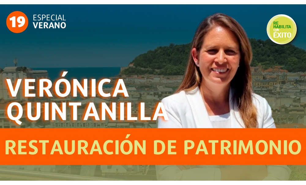 REHABILITA CON ?XITO | Restauración de Patrimonio con VERÓNICA QUINTANILLA REHABILITA CON ÉXITO | Restauración de Patrimonio con VERÓNICA QUINTANILLA