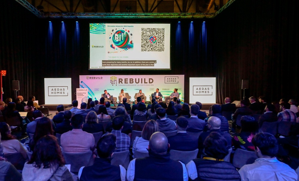 REHABILITA CON ?XITO | De BIM a los gemelos digitales: la tecnología redefine la rehabilitación para que sea más eficiente y segura REHABILITA CON ÉXITO | De BIM a los gemelos digitales: la tecnología redefine la rehabilitación para que sea más eficiente y segura