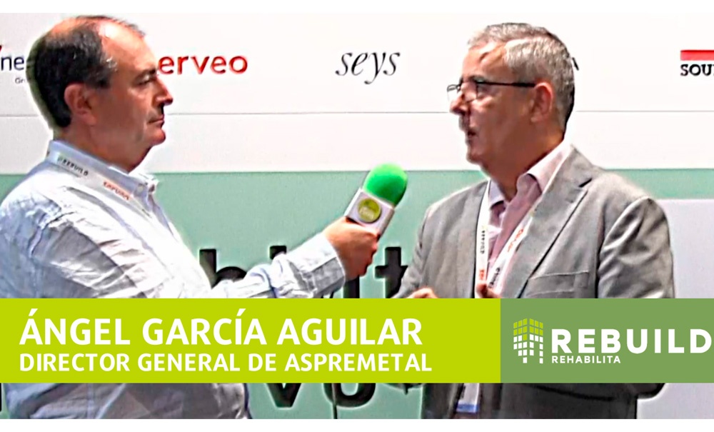 REHABILITA CON ?XITO | Rehabilitación y Seguridad en Instalaciones Eléctricas – Entrevista con Ángel García de ASPREMETAL REHABILITA CON ÉXITO | Rehabilitación y Seguridad en Instalaciones Eléctricas – Entrevista con Ángel García de ASPREMETAL