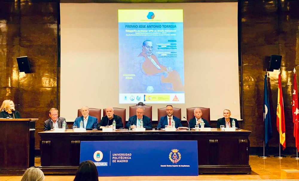 REHABILITA CON ÉXITO - La Fundación Eduardo Torroja hace entrega de sus premios, patrocinados por Sika