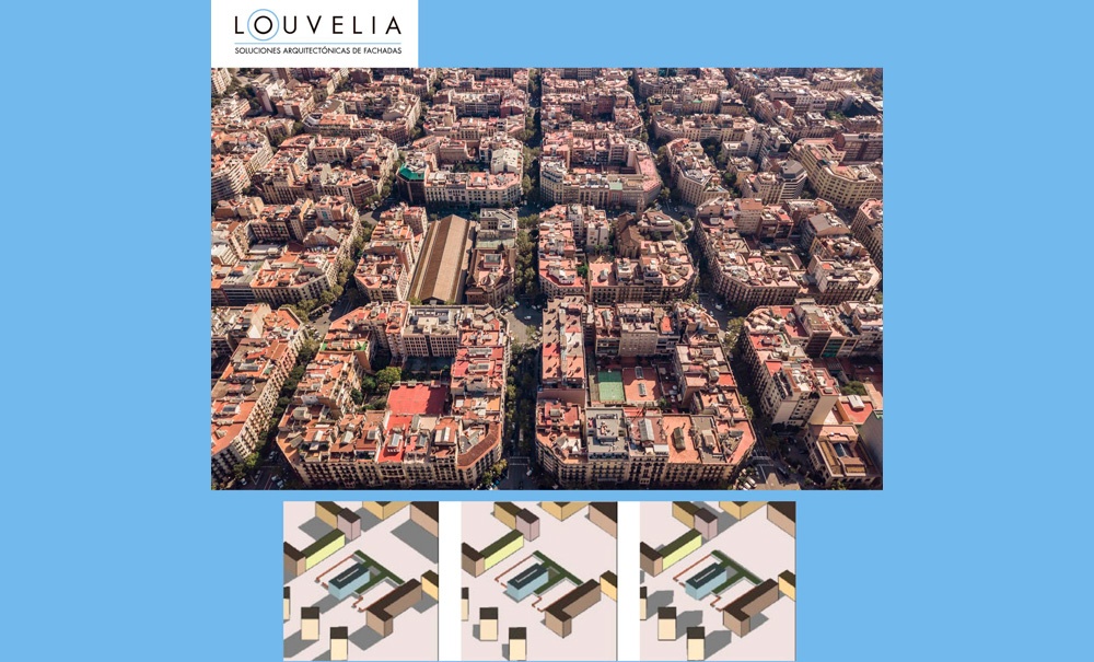 REHABILITA CON ?XITO | Optimiza la fachada: claves de orientación y sombras | Louvelia REHABILITA CON ÉXITO | Optimiza la fachada: claves de orientación y sombras | Louvelia