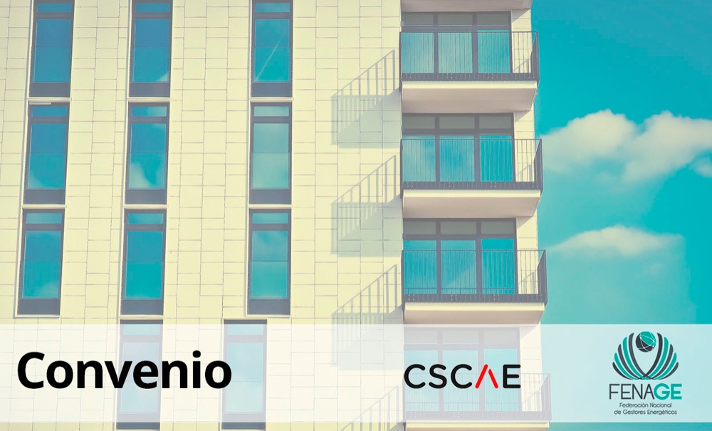 REHABILITA CON ?XITO | Firmado el convenio entre CSCAE y FENAGE para que los arquitectos lideren la transformación energética de los edificios residenciales REHABILITA CON ÉXITO | Firmado el convenio entre CSCAE y FENAGE para que los arquitectos lideren la transformación energética de los edificios residenciales