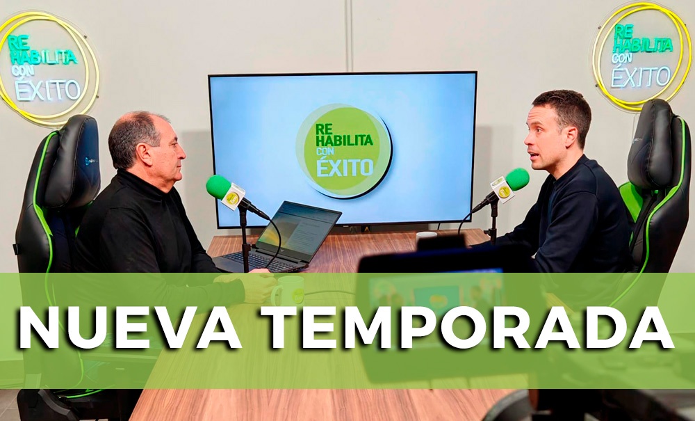 REHABILITA CON ?XITO | ¡HOLA 2025! Nueva temporada llena de sorpresas y contenido renovado REHABILITA CON ÉXITO | ¡HOLA 2025! Nueva temporada llena de sorpresas y contenido renovado