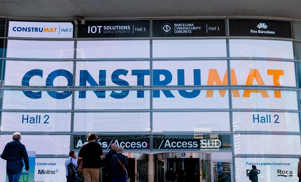 REHABILITA CON ÉXITO - Construmat abre el martes, presentando un cambio de modelo en la construcción