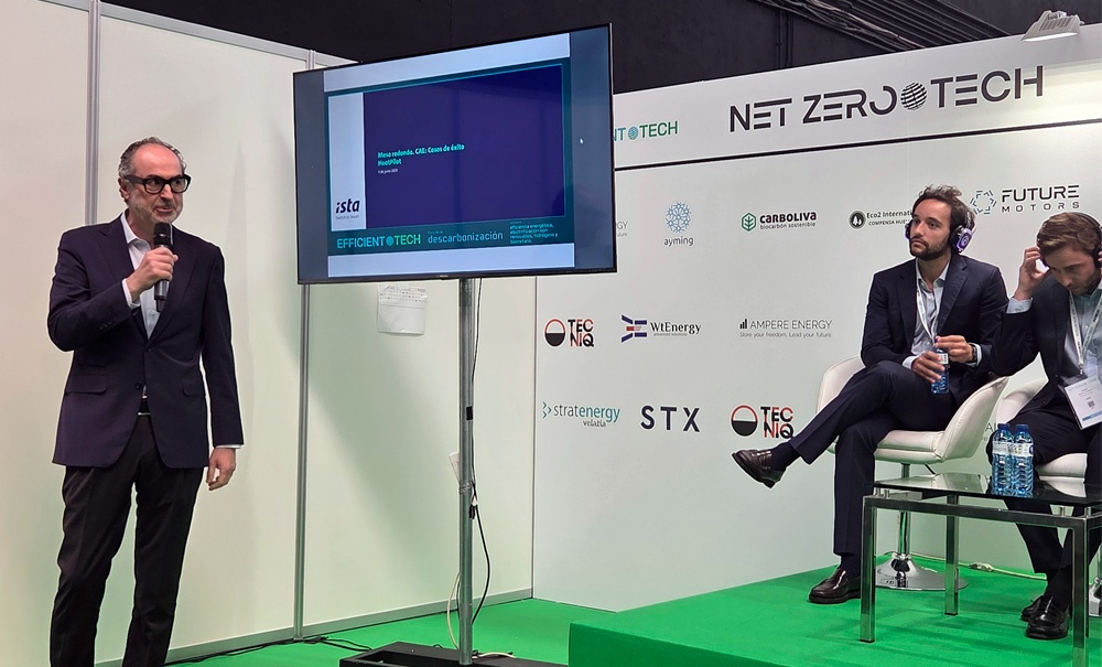 REHABILITA CON ?XITO | ista presenta sus soluciones inteligentes de climatización en Net Zero Tech 2025 REHABILITA CON ÉXITO | ista presenta sus soluciones inteligentes de climatización en Net Zero Tech 2025