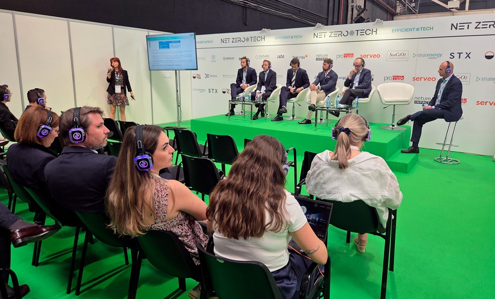 REHABILITA CON ÉXITO - ista presenta sus soluciones inteligentes de climatización en Net Zero Tech 2025