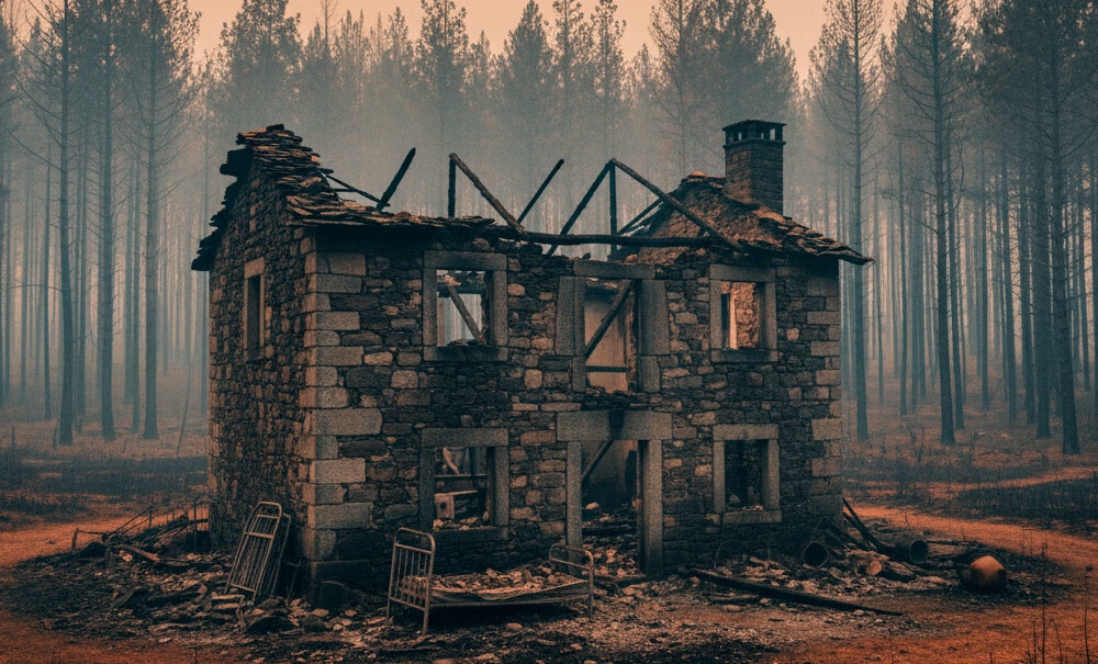 REHABILITA CON ÉXITO - Los colegios de aparejadores y arquitectos técnicos asesorarán gratuitamente a los afectados por los incendios para la reconstrucción de sus viviendas