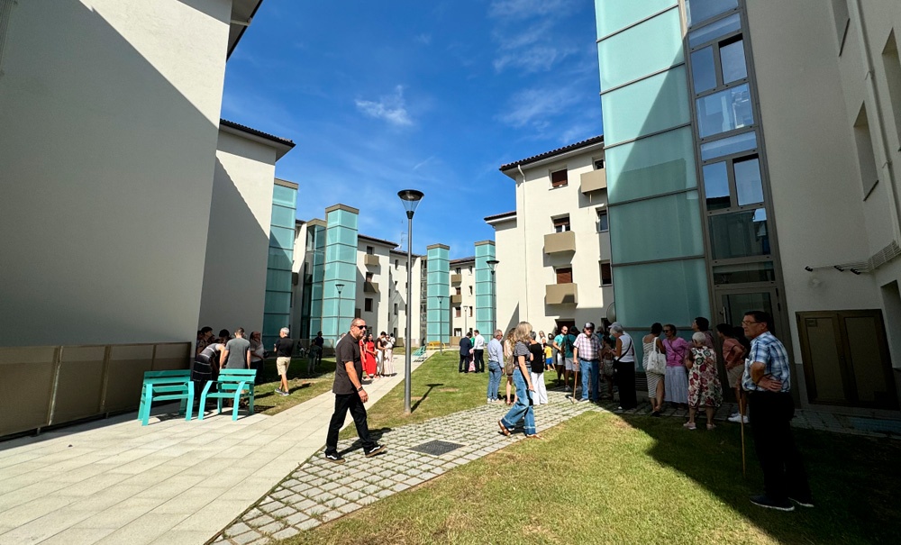 REHABILITA CON ?XITO | Aramotz, primer barrio del programa Opengela del Gobierno Vasco en completar su regeneración integral REHABILITA CON ÉXITO | Aramotz, primer barrio del programa Opengela del Gobierno Vasco en completar su regeneración integral