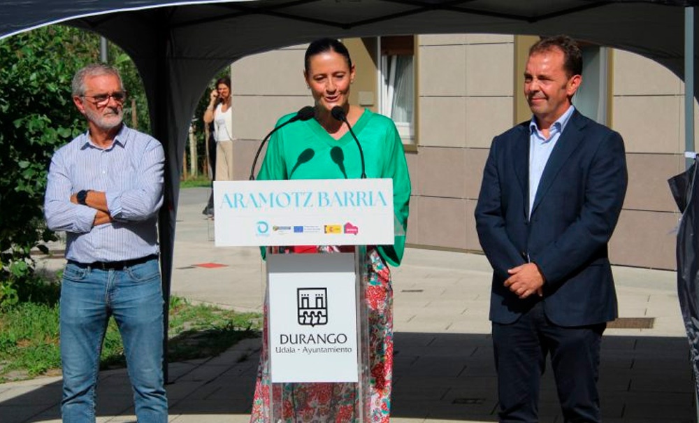 REHABILITA CON ÉXITO - Aramotz, primer barrio del programa Opengela del Gobierno Vasco en completar su regeneración integral