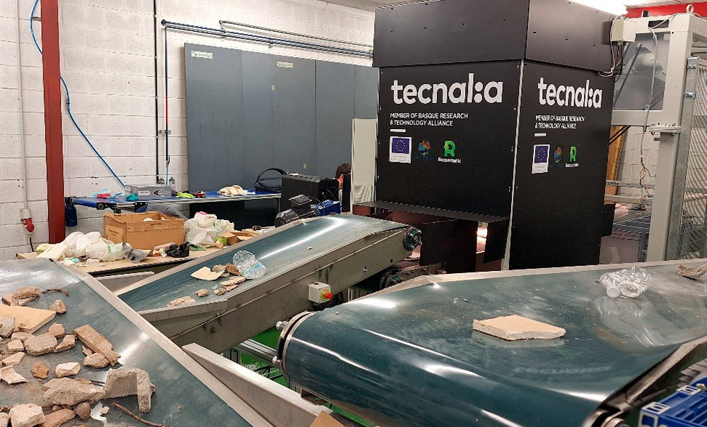 REHABILITA CON XITO - RESCO y TECNALIA impulsan la reduccin de la gestin de residuos en la construccin y demolicin con IA y robtica