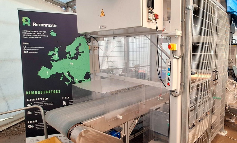 REHABILITA CON XITO  - RESCO y TECNALIA impulsan la reduccin de la gestin de residuos en la construccin y demolicin con IA y robtica