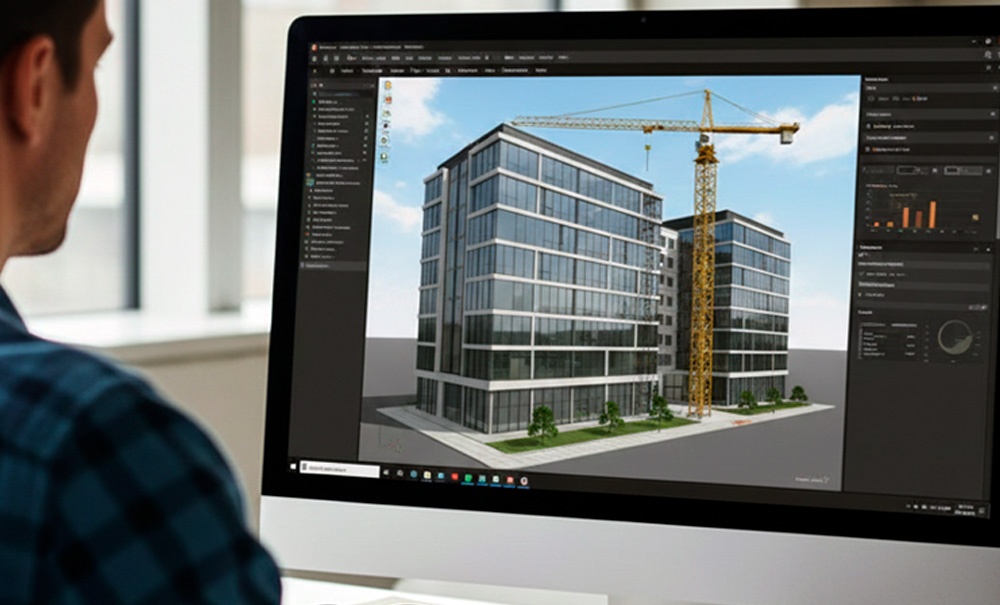 REHABILITA CON XITO - AMBIT, AEICE, HABIC y el Clster de la Edificacin lanzan BIM2HAB, para impulsar la digitalizacin y la industrializacin del sector hbitat