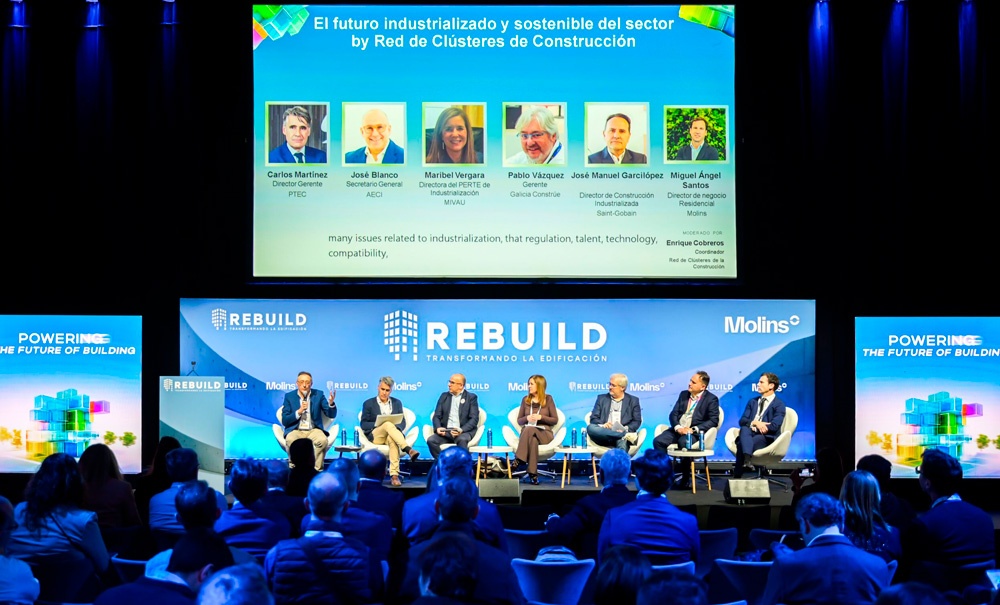 REHABILITA CON �XITO | Edificar con calidad energ�tica crea medio mill�n de empleos y alivia el gasto familiar en 500 euros al a�o