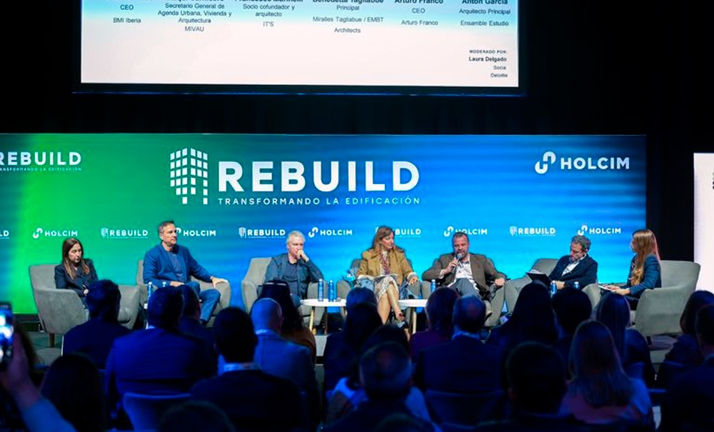 REHABILITA CON �XITO  - REBUILD 2026 despide una edici�n sin precedentes reuniendo a 32.487 profesionales y con el anuncio de su expansi�n en Italia