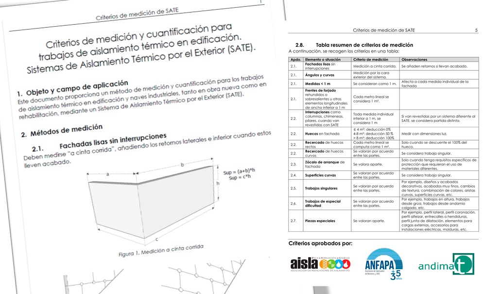 REHABILITA CON �XITO  - ANFAPA, ANDIMAT y AISLA publican los criterios de medici�n de SATE