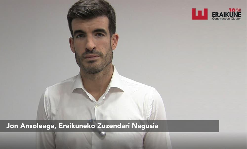 REHABILITA CON ÉXITO - Jon Ansoleaga: "Es fundamental promover la cultura de la rehabilitación energética en Euskadi"