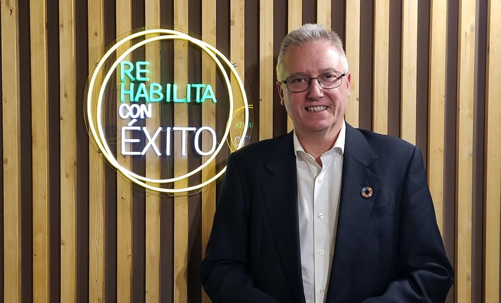 REHABILITA CON ÉXITO - Un enfoque integral hacia la sostenibilidad con José Ignacio Asensio Diputado de Sostenibilidad de la Diputación Foral de Gipuzkoa