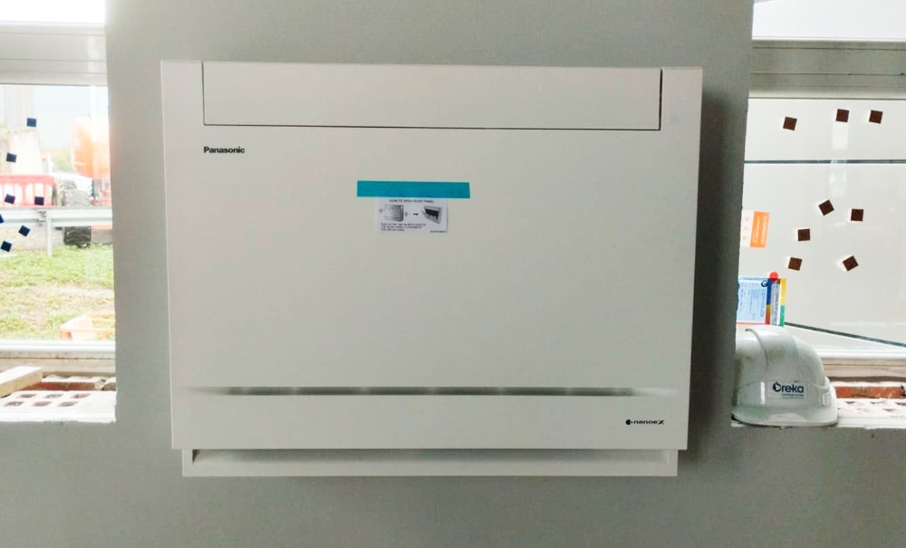 REHABILITA CON ?XITO | Oreka Instalaciones realiza la instalación de un sistema de aire acondicionado con tecnología NanoeX REHABILITA CON ÉXITO | Oreka Instalaciones realiza la instalación de un sistema de aire acondicionado con tecnología NanoeX