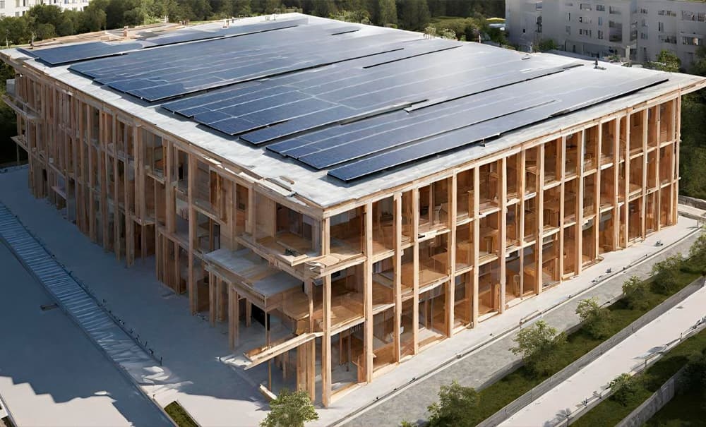 REHABILITA CON ?XITO | El camino hacia la construcción sostenible: sistemas de aerotermia y placas solares transforman el paisaje urbano de edificios de nueva construcción REHABILITA CON ÉXITO | El camino hacia la construcción sostenible: sistemas de aerotermia y placas solares transforman el paisaje urbano de edificios de nueva construcción