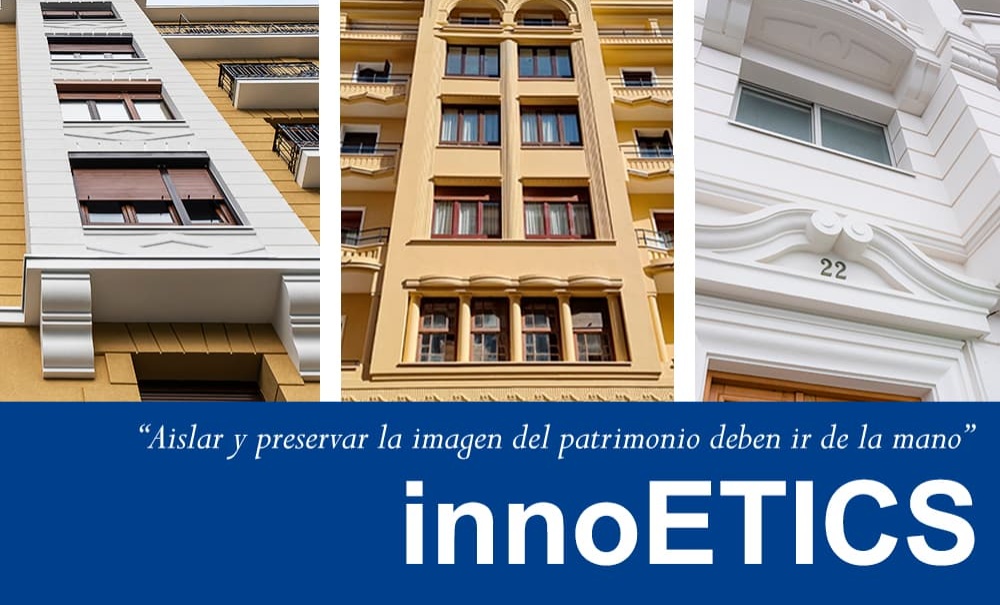 REHABILITA CON ?XITO | InnoETICS hace posible la rehabilitación energética de edificios muy ornamentados REHABILITA CON ÉXITO | InnoETICS hace posible la rehabilitación energética de edificios muy ornamentados