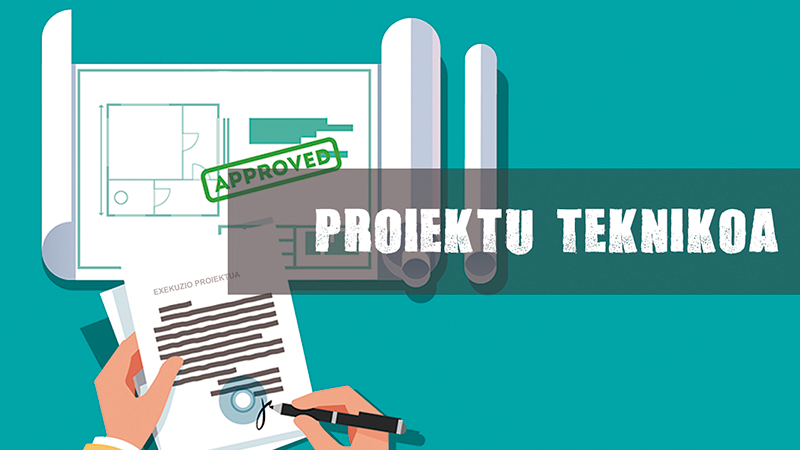 Nola birgaitu bizi zaren eraikina: proiektu teknikoa