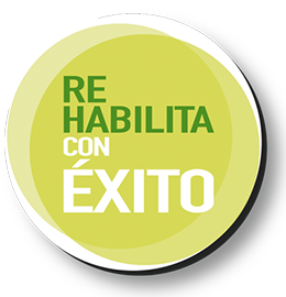 REHABILITA CON ÉXITO Logotipoa